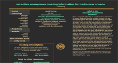 Desktop Screenshot of noana.org